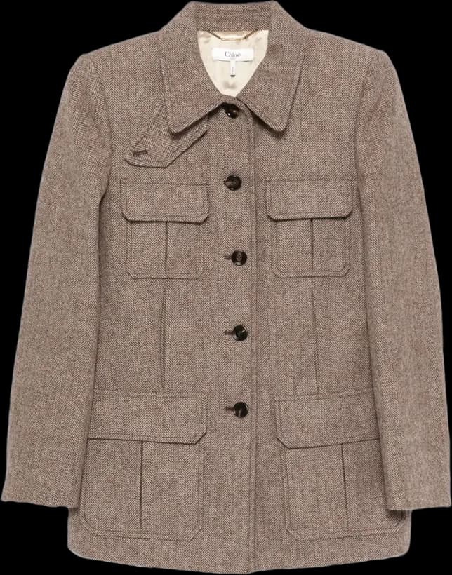 Tweed jacket